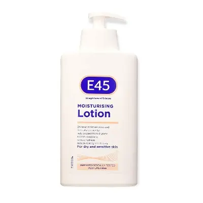 Picture of E45 DERMATOLOGICAL MOISTURISING LOTION 500ML