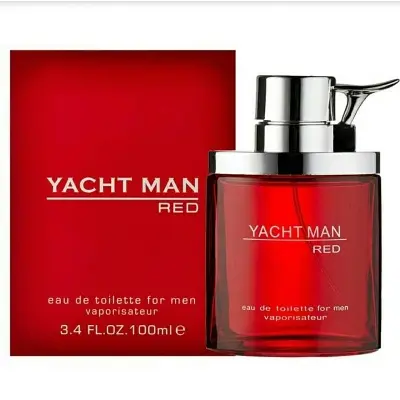 Picture of Myrurgia Yacht Man Red EDT Perfume For Men - 100ml