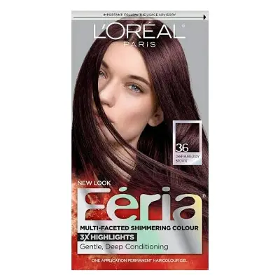 Picture of Hair Colour, 36 Deep Burgundy Brown