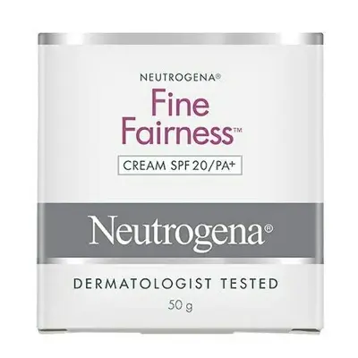Picture of Neutrogena Fine Fairness Cream, SPF 20 PA+, 50g