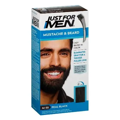 Picture of Just For Men M55 Real Black Beard Color