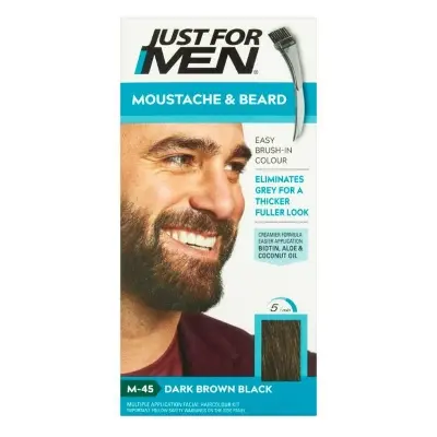 Picture of Just for Men M45 Dark Brown Beard Hair Colour
