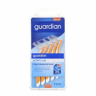 Picture of INTERDENTAL BRUSH L-Type For Cleaning Moderately Spaced Teeth