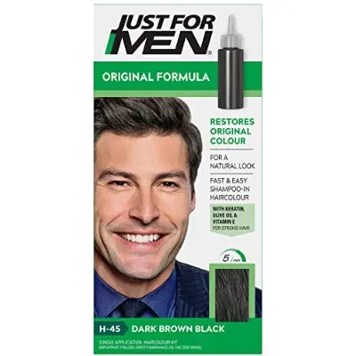Picture of Just For Men Hair Colour, H45 Dark Brown
