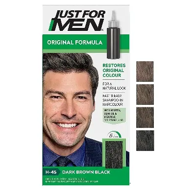 Picture of Just For Men Hair Colour, H45 Dark Brown