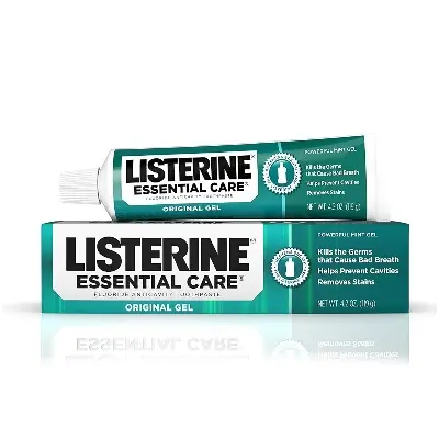 Picture of Listerine Essential Florid Activity Toothpaste