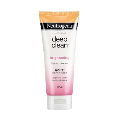 Picture of Neutrogena Brightening Foaming Face Wash, 100g