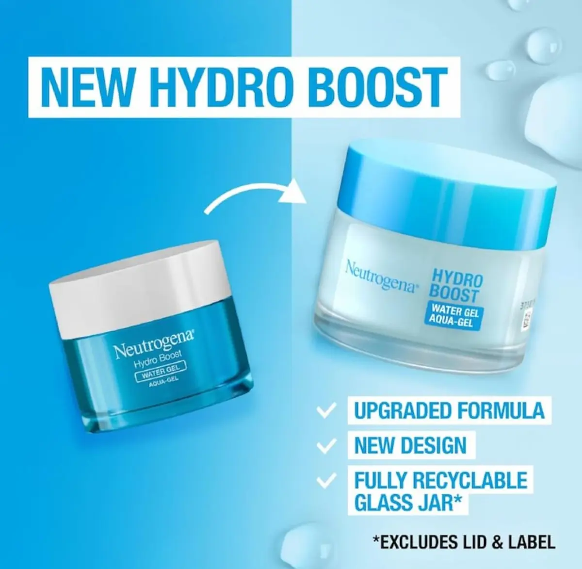 Picture of NEUTROGENA Hydro Boost Water Gel 50ml - Moisturiser