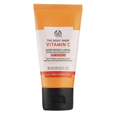 Picture of The Body Shop Vitamin C Sunscreen Face Lotion SPF 30 PA+++ (50ml)