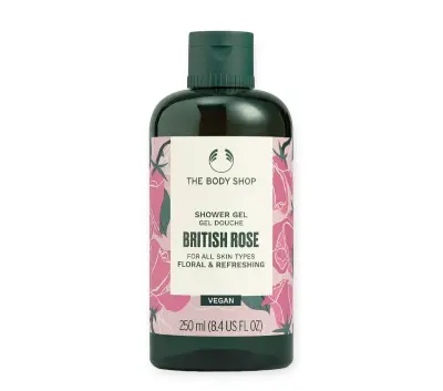 Picture of Body Shop British Rose Shower Gel 250ml - Soap