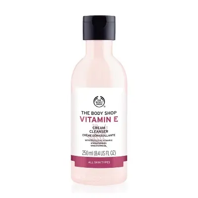Picture of The Body Shop Vitamin E Cleanser, 250ml