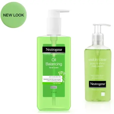 Picture of NEUTROGENA OIL BALANCING DAILY FACE WASH, 200ML