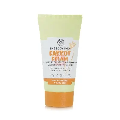 Picture of THE BODY SHOP Carrot Daily Moisturiser Cream, 50ml