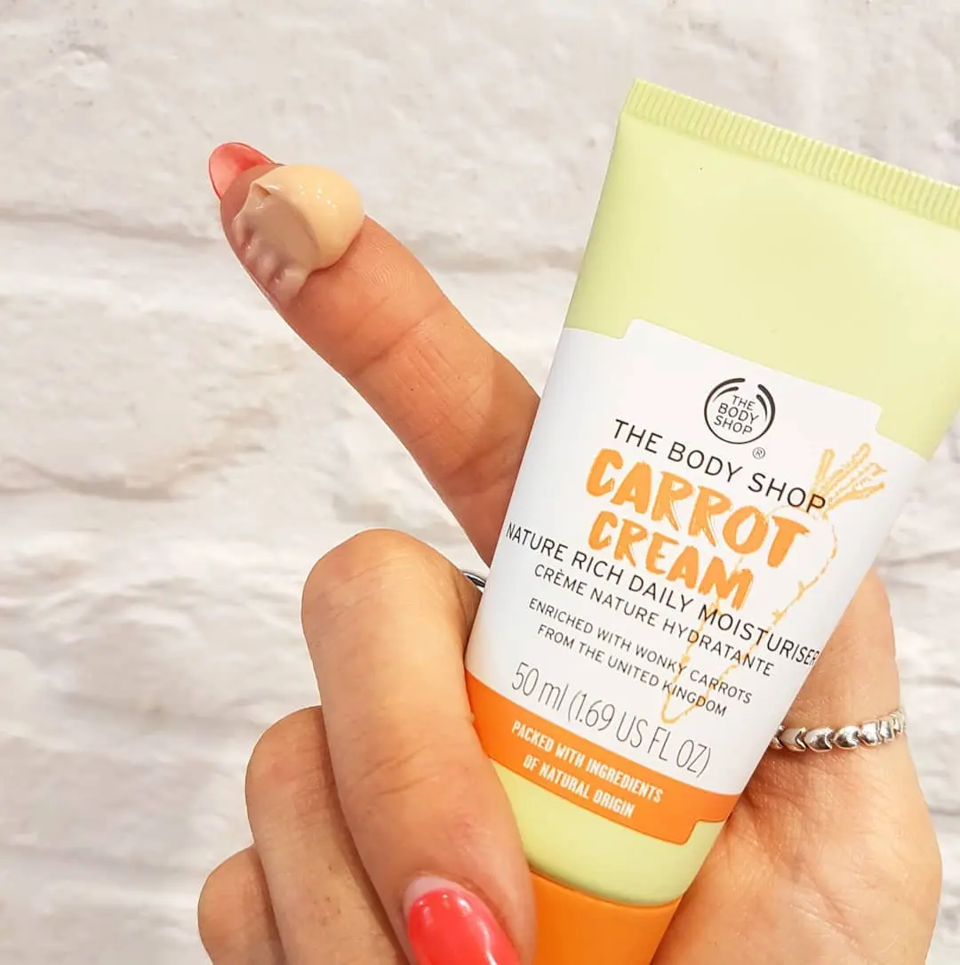Picture of THE BODY SHOP Carrot Daily Moisturiser Cream, 50ml