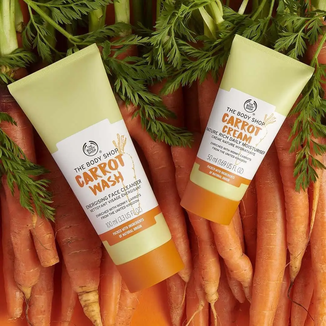 Picture of THE BODY SHOP Carrot Daily Moisturiser Cream, 50ml