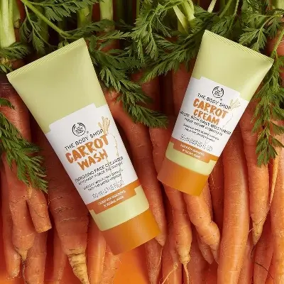 Picture of THE BODY SHOP Carrot Daily Moisturiser Cream, 50ml