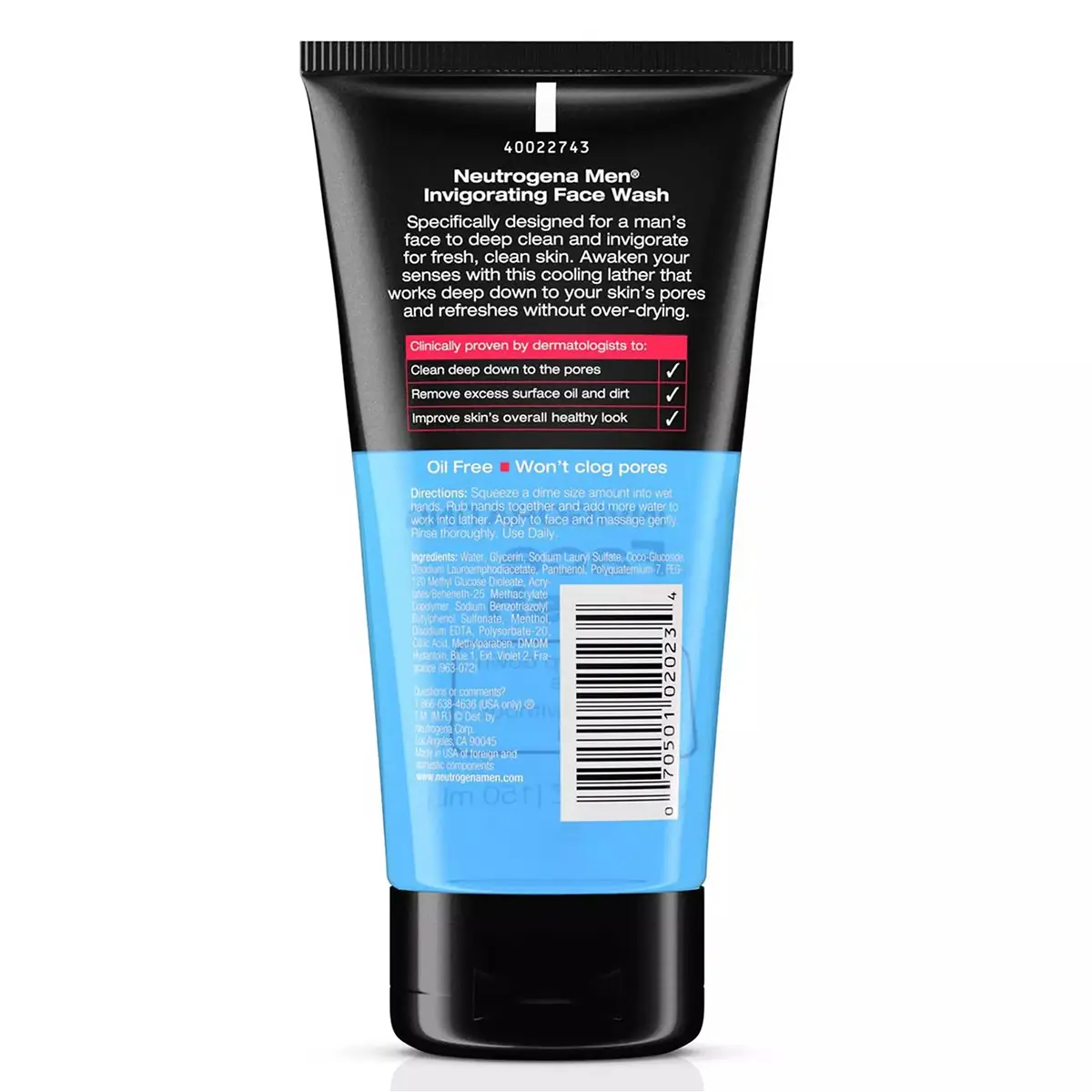 Picture of Neutrogena Men Face Wash,150ml