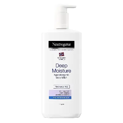 Picture of NEUTROGENA Deep Moisture Hypoallergenic Body Lotion - 400ml