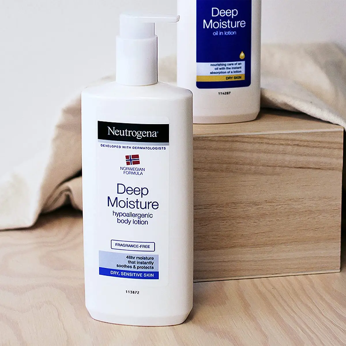 Picture of NEUTROGENA Deep Moisture Hypoallergenic Body Lotion - 400ml