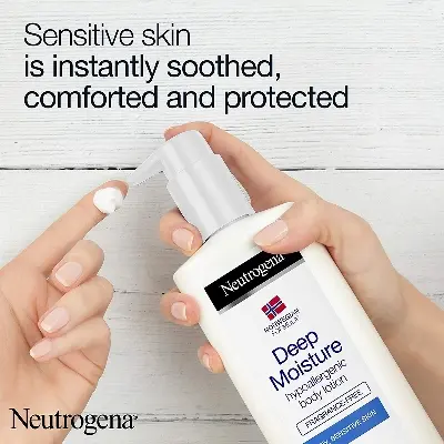 Picture of NEUTROGENA Deep Moisture Hypoallergenic Body Lotion - 400ml