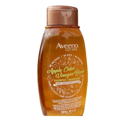 Picture of Aveeno Shampoo -Reinforce Shine and Cleanse Hair