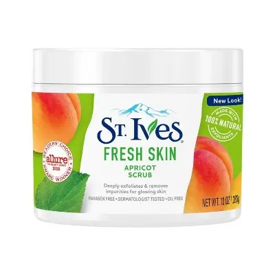 Picture of St Ives Fresh Skin Apricot Scrub, 283g