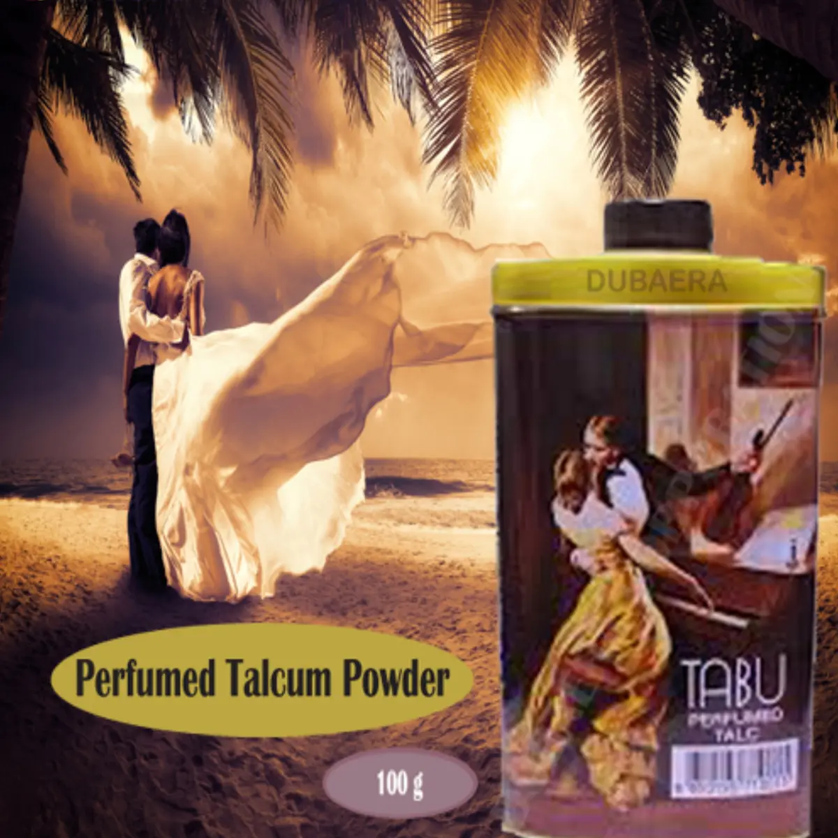 Picture of TABU Talcum Powder,100g