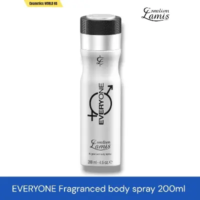 Picture of Creation Lamis Everyone Deodorant Body Spray For Men 200ml