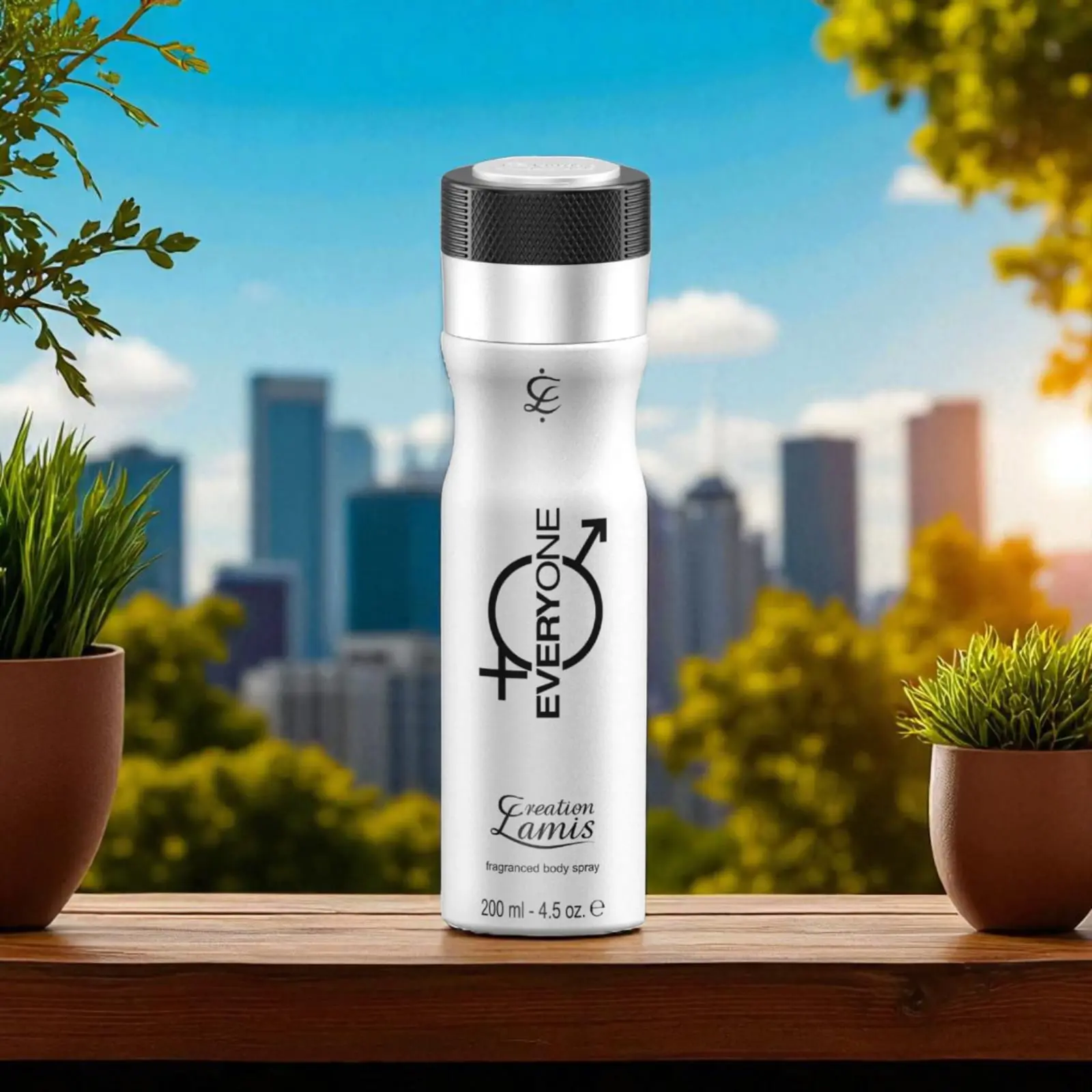 Picture of Creation Lamis Everyone Deodorant Body Spray For Men 200ml
