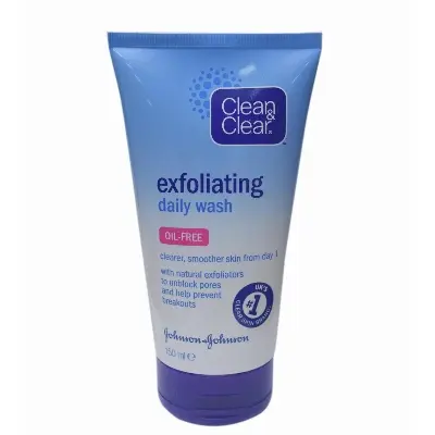 Picture of Clean & Clear Exfoliating Daily Face Wash,150ml