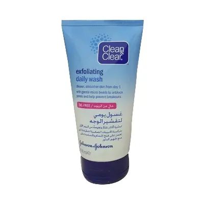 Picture of Clean & Clear Exfoliating Daily Face Wash,150ml