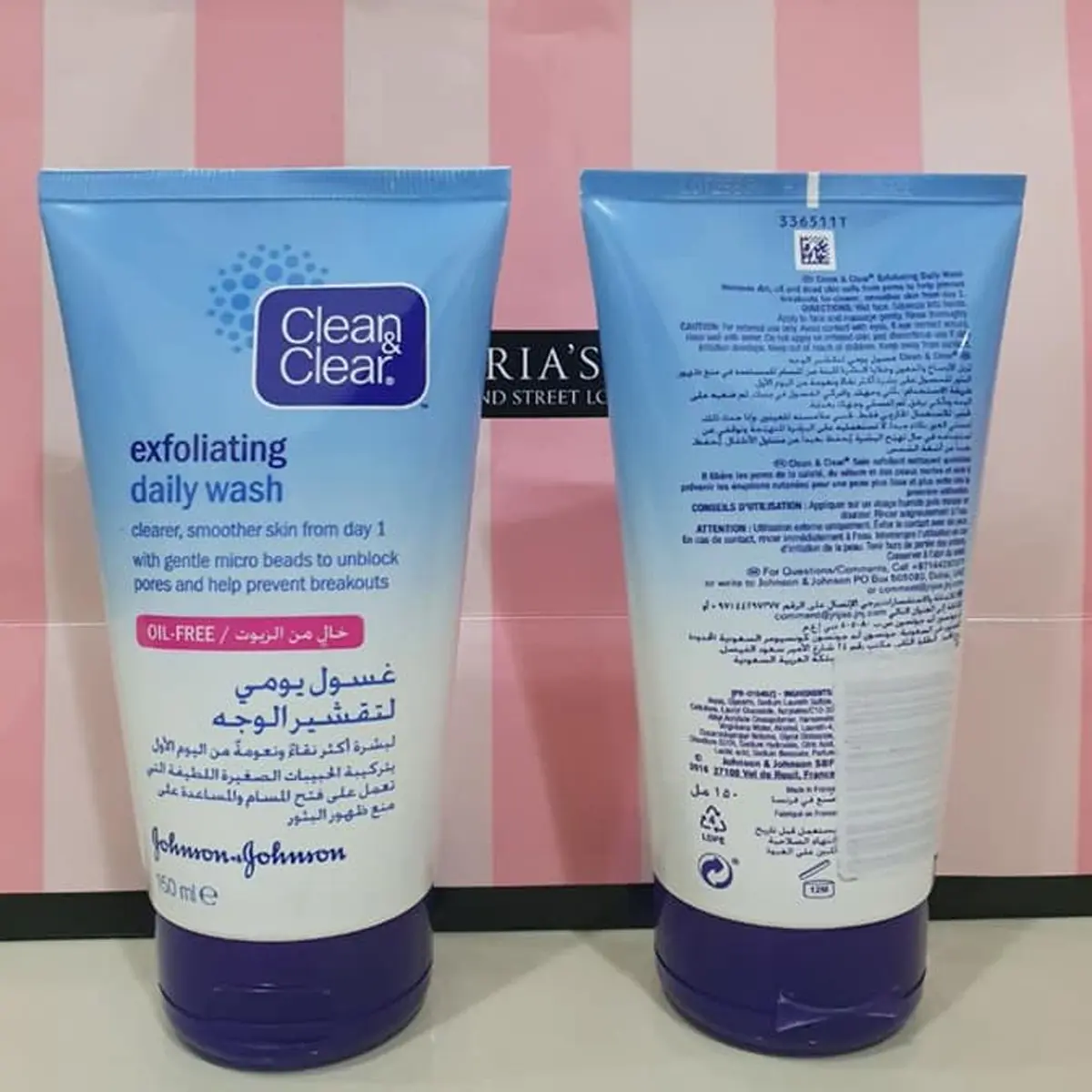 Picture of Clean & Clear Exfoliating Daily Face Wash,150ml