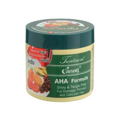 Picture of Caring AHA Formula Hair Treatment, 250g