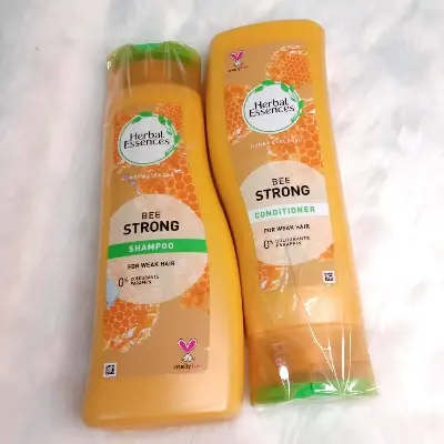Picture of Herbal Essences Bee Strong Honey Conditioner, 400ml