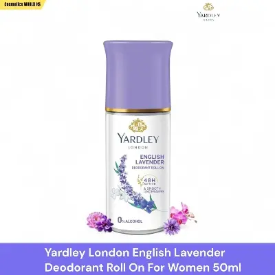 Picture of Yardley London English Lavender Deodorant Roll On, 50 ml