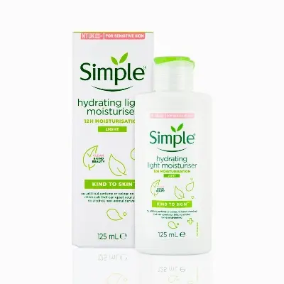 Picture of Simple Light Moisturiser,125ml