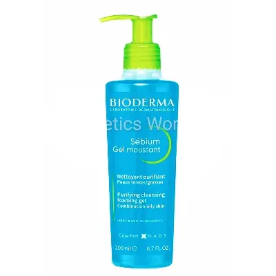 Picture of Bioderma Foaming Gel Face Wash for Face Cleansing 200 Ml