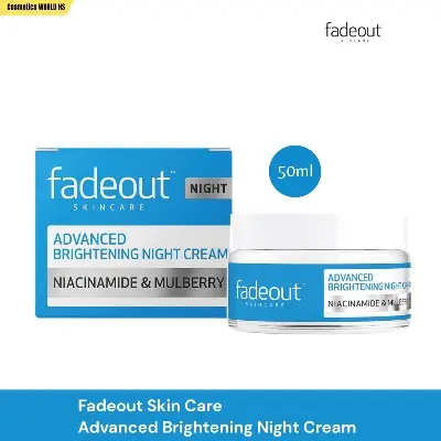 Picture of Fadeout Skin Care Night Cream with Niacinamide & Mulberry 50ml