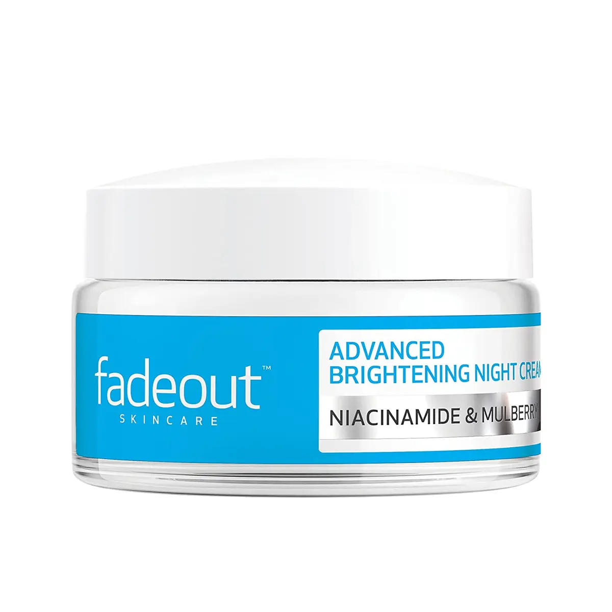 Picture of Fadeout Skin Care Night Cream with Niacinamide & Mulberry 50ml
