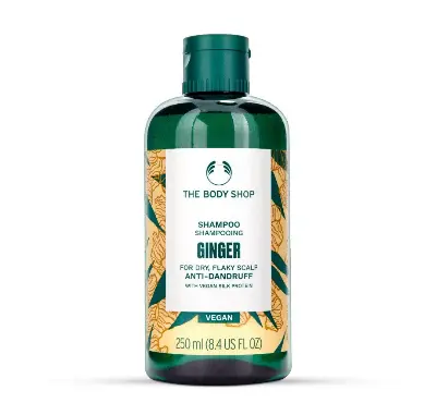 Picture of The Body Shop Ginger Anti dandruff Shampoo, 250ml