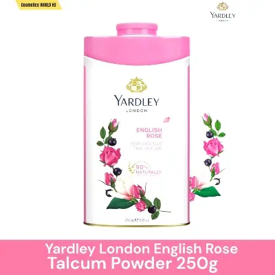Picture of Yardley English Rose Talcum Powder 250 G