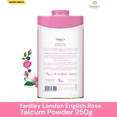 Picture of Yardley English Rose Talcum Powder 250 G