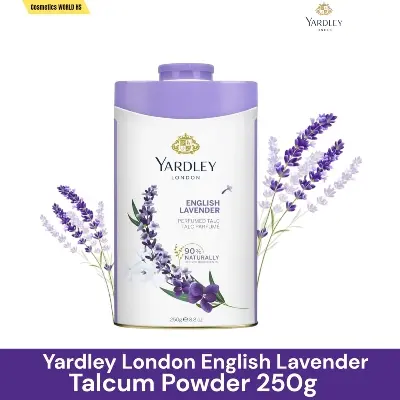 Picture of YARDLEY English Lavender Talcum Powder 250g