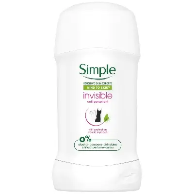 Picture of Simple Anti Perspirant Deodorant Stick 40ml