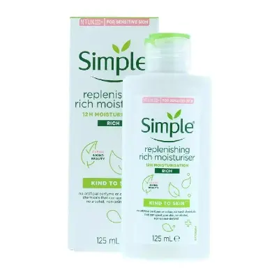 Picture of Simple Rich Moisturiser,125ml