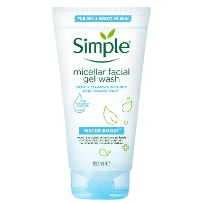 Picture of Simple Water Boost Micellar Facial Wash,150ml