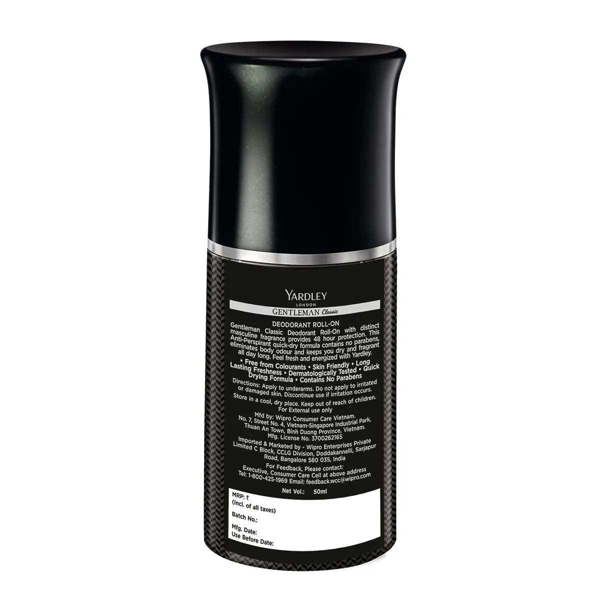 Picture of Yardley Classic Deodorant Roll On For Men