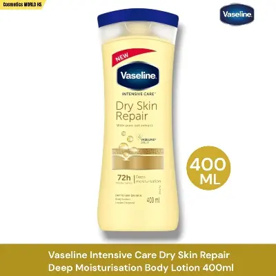 Picture of Vaseline Body Lotion For Dry Skin 400ml ( South African )