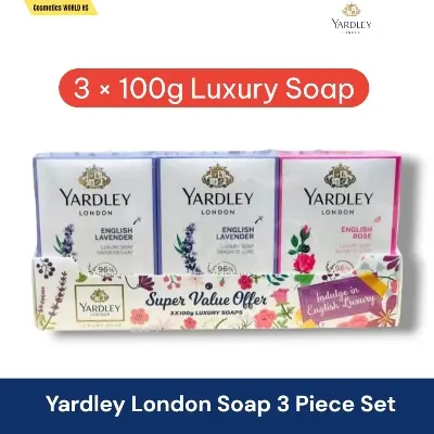 Picture of Yardley London Soap 3 Piece Set