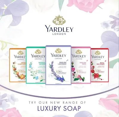 Picture of Yardley London Soap 3 Piece Set
